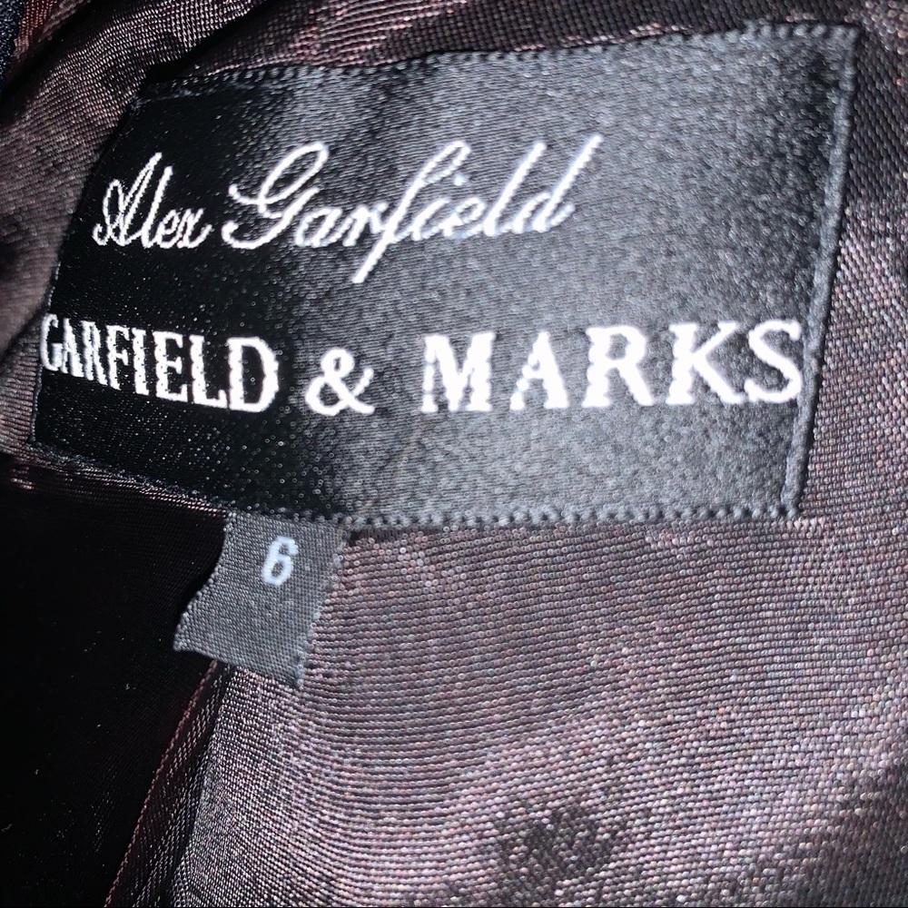 ALEX Marks Black Blazer - Picture 5 of 8